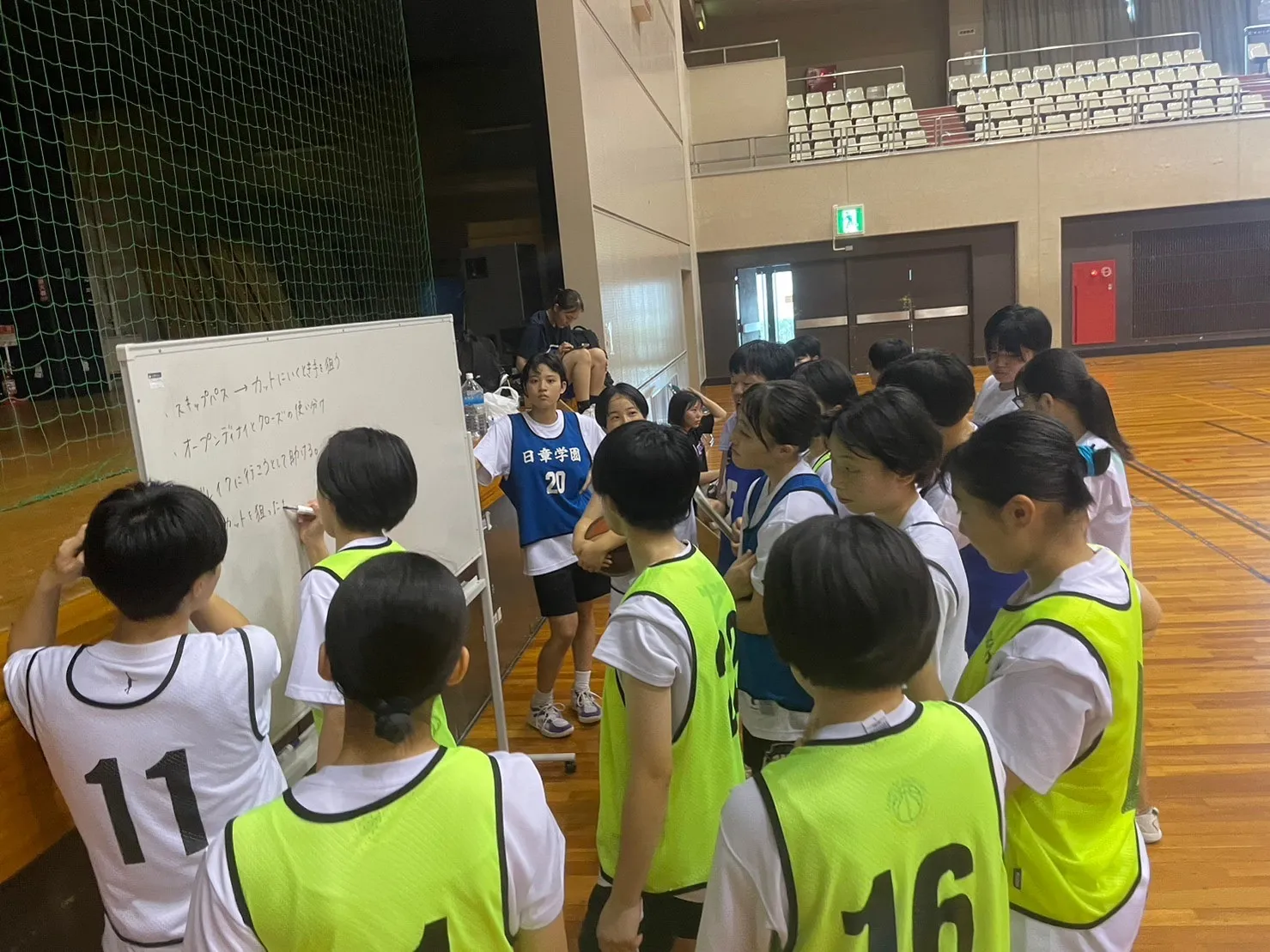 NSG女子バスケットボール部9月セッション